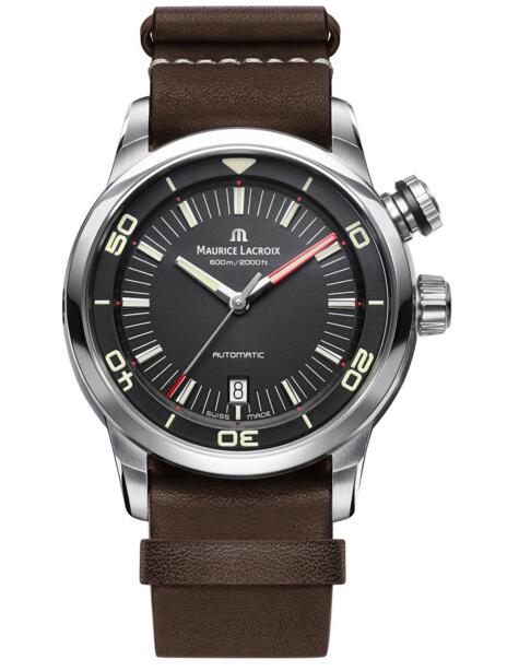 replica Maurice Lacroix Pontos S Diver PT6248-SS001-330-002 watch stores